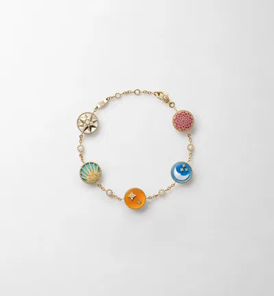 Dior Rose Céleste Bracelet In Multi