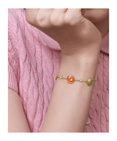 Dior Rose Céleste Bracelet In Multi