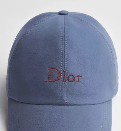 Dior Cap In Neutral