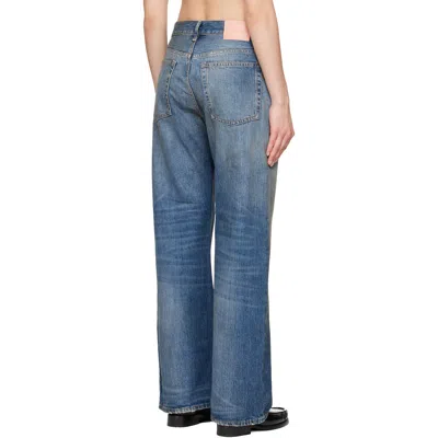 Acne Studios Blue 2021f Jeans In Blue