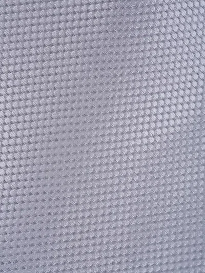 Zegna Silk-jacquard Tie In Pattern