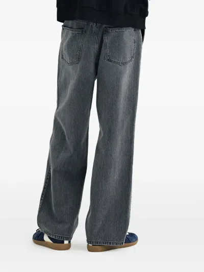 Solid Homme Faded-effect Jeans In Multi