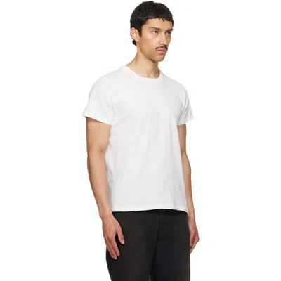 Second / Layer Cotton T-shirt In White