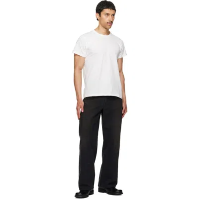 Second / Layer Cotton T-shirt In White