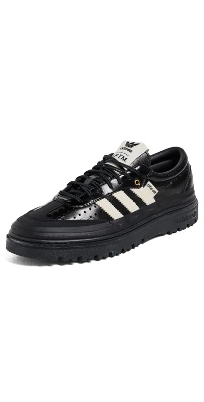 Adidas Originals Adidas X Song For The Mute Leather Samba Lx Freizeit Sneakers In Black