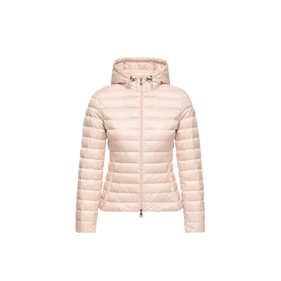 Moncler Igelhood Water-repellent Hooded Down Jacket In Pink