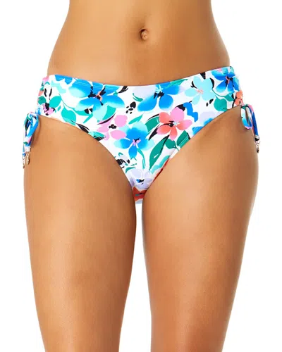 Anne Cole Alex Side Tie Bottom In Blue