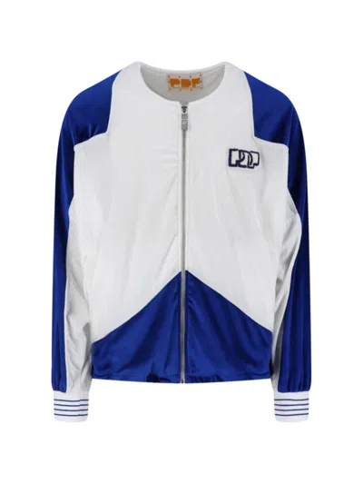 Pdf White Zip Star A Fabric Jacket In Multi