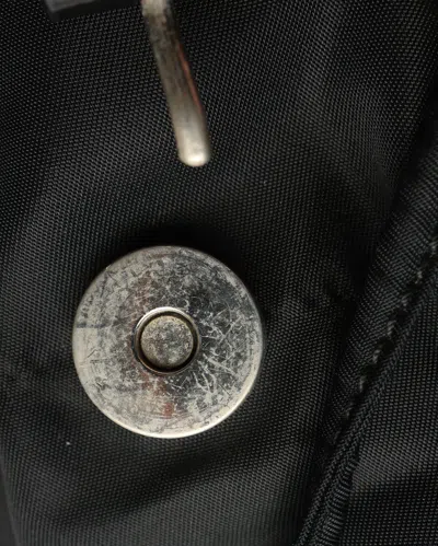 Prada Tessuto Backpack In Black
