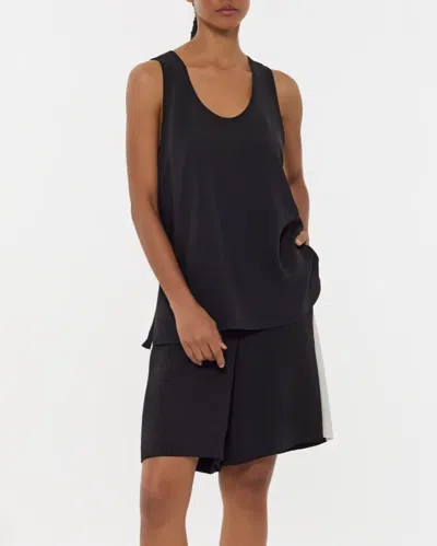 P.a.r.o.s.h Parosh Bermuda Bicolore In Metallic