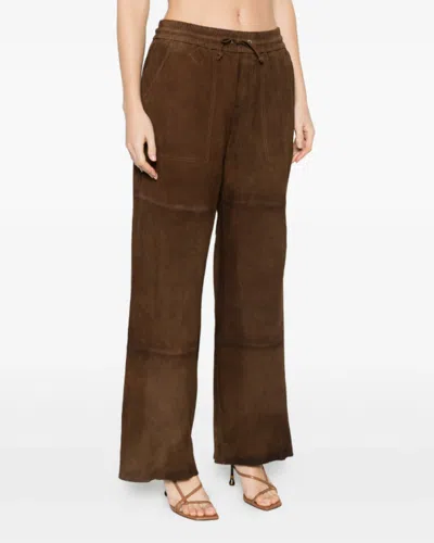 P.a.r.o.s.h Parosh Pantalone In Brown