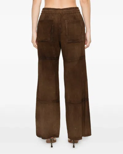 P.a.r.o.s.h Parosh Pantalone In Brown