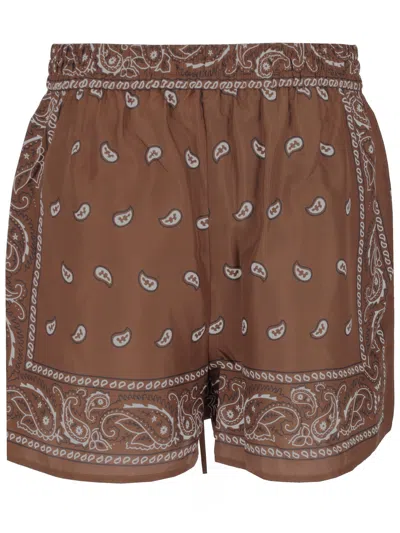 P.a.r.o.s.h Parosh Shorts In Multi