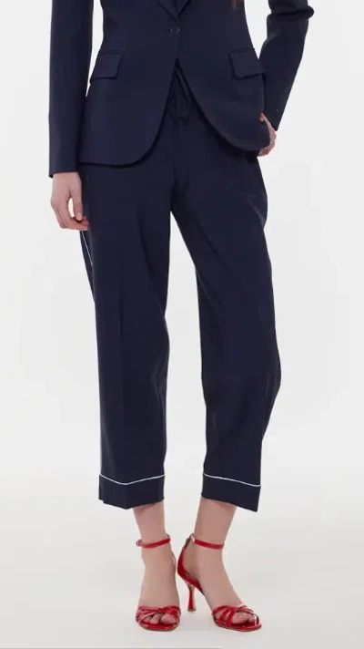 P.a.r.o.s.h Parosh Pantalone In Blue