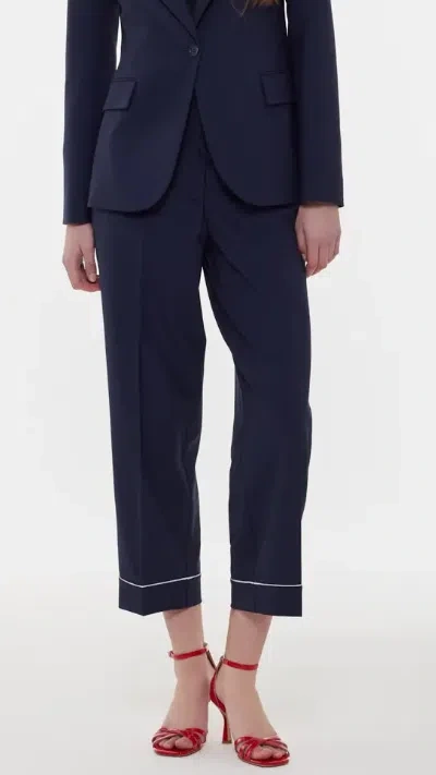 P.a.r.o.s.h Parosh Pantalone In Blue