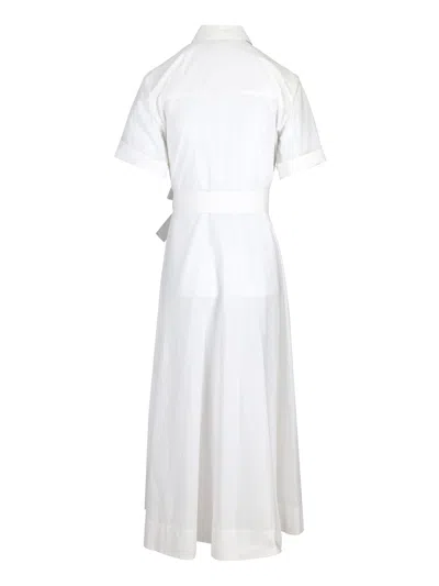 P.a.r.o.s.h Parosh Abito In White