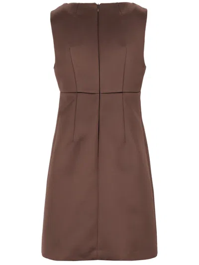 P.a.r.o.s.h Parosh Abito In Brown
