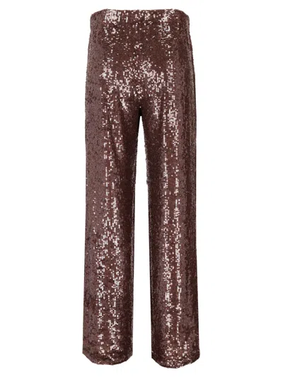 P.a.r.o.s.h Parosh Pantalone In Brown