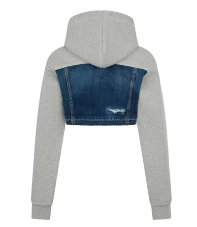 Dsquared2 Sweat Jacket In Multi
