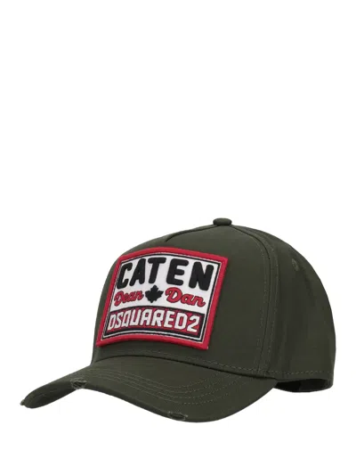 Dsquared2 Patch Baseball Caps In Pink
