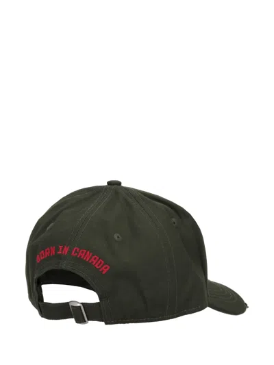 Dsquared2 Patch Baseball Caps In Pink