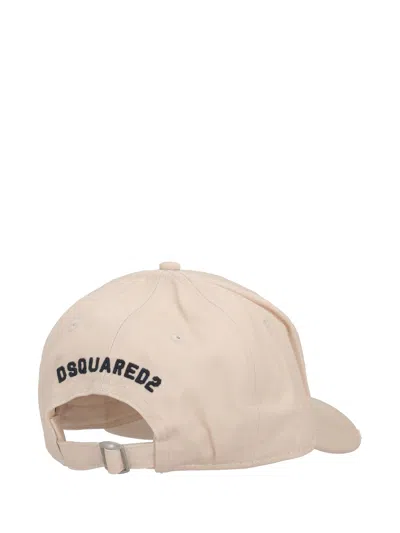 Dsquared2 Other Baseball Caps In Pink