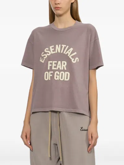 Essentials Campus T-shirt In Pink