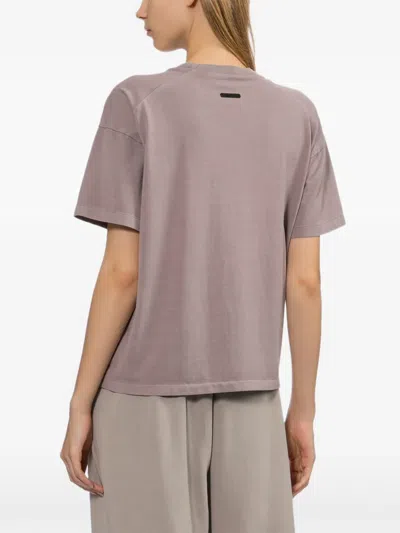 Essentials Campus T-shirt In Pink