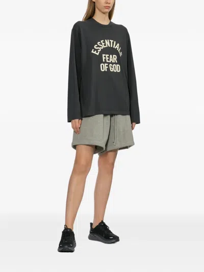 Essentials Campus T-shirt In Black