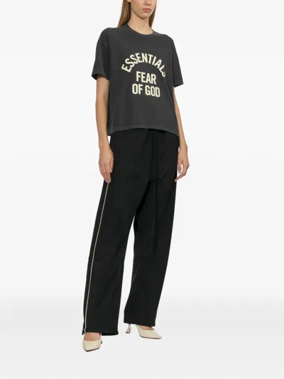 Essentials Short-sleeved T-shirt In Black