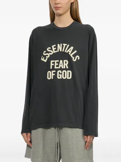 Essentials Campus T-shirt In Black