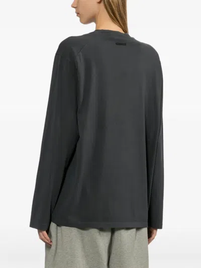 Essentials Campus T-shirt In Black