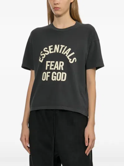 Essentials Short-sleeved T-shirt In Black