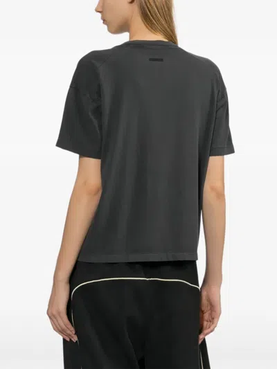 Essentials Short-sleeved T-shirt In Black