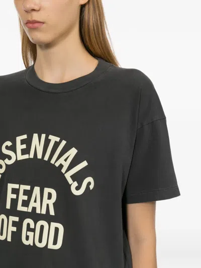 Essentials Short-sleeved T-shirt In Black