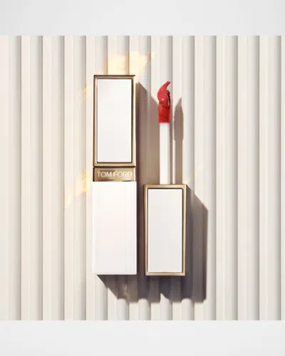 Tom Ford Soleil Tinted Glow Lip Gloss In Transparent