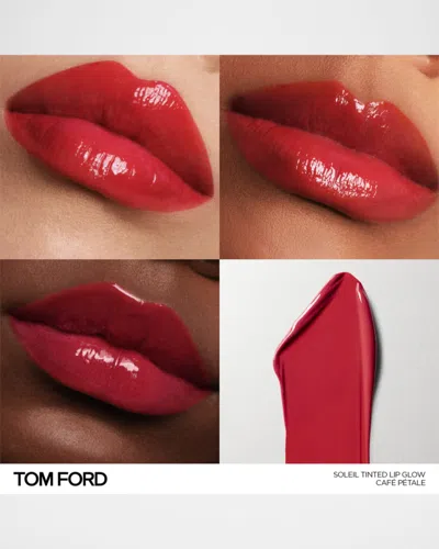 Tom Ford Soleil Tinted Glow Lip Gloss In Transparent