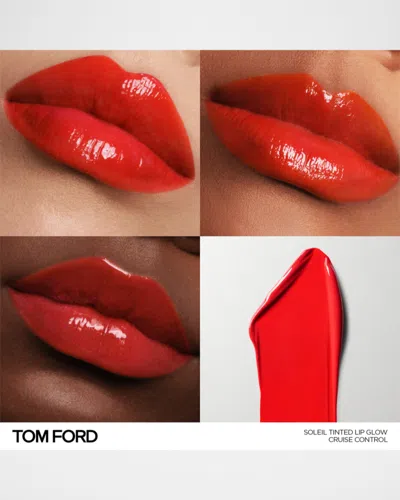 Tom Ford Soleil Tinted Glow Lip Gloss In Transparent