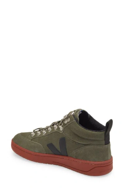 Veja Gender Inclusive Roraima High Top Sneaker In Multi