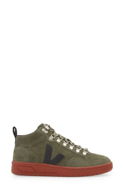 Veja Gender Inclusive Roraima High Top Sneaker In Multi