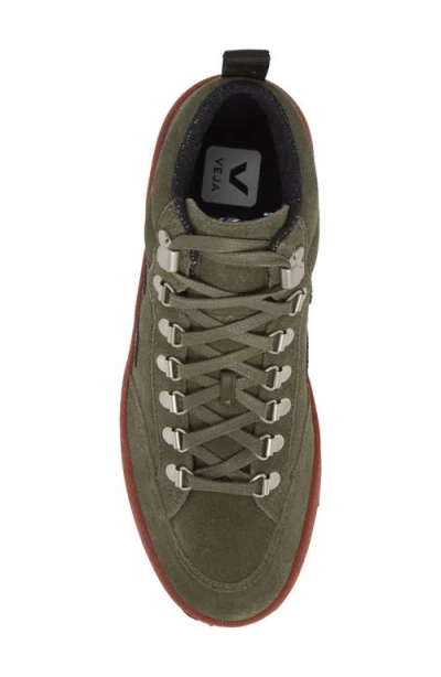 Veja Gender Inclusive Roraima High Top Sneaker In Multi