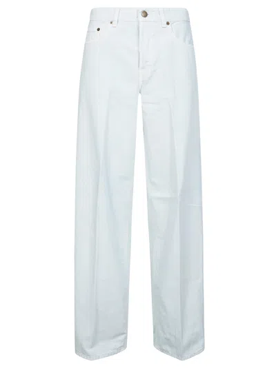 Haikure Straight-leg Washed Jeans In Blue