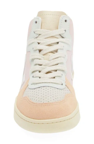Veja V-15 Mid Top Sneaker In Multi