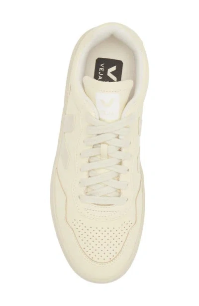 Veja V-90 Leather Sneaker In Multi