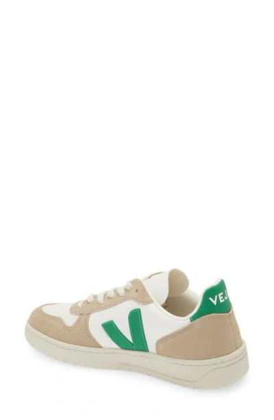 Veja Chromefree Leather Sneaker In Multi