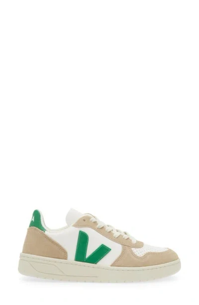 Veja Chromefree Leather Sneaker In Multi