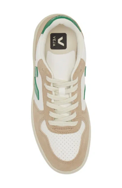 Veja Chromefree Leather Sneaker In Multi