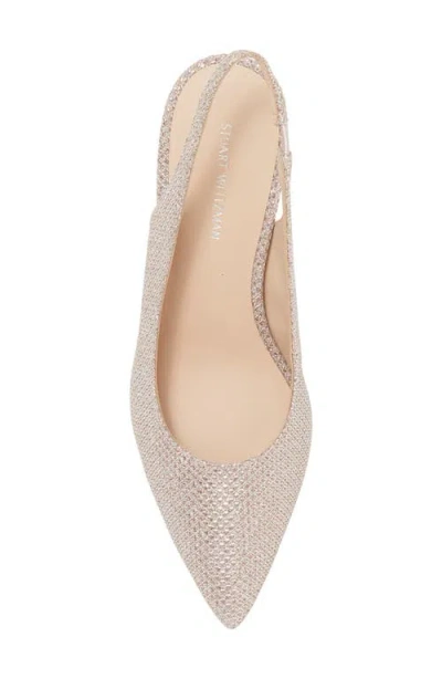 Stuart Weitzman Dancer 75 Slingback Pump In Multi