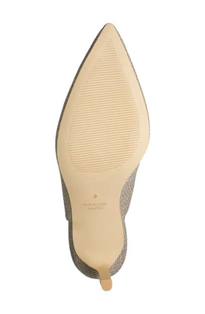 Stuart Weitzman Dancer 75 Slingback Pump In Multi