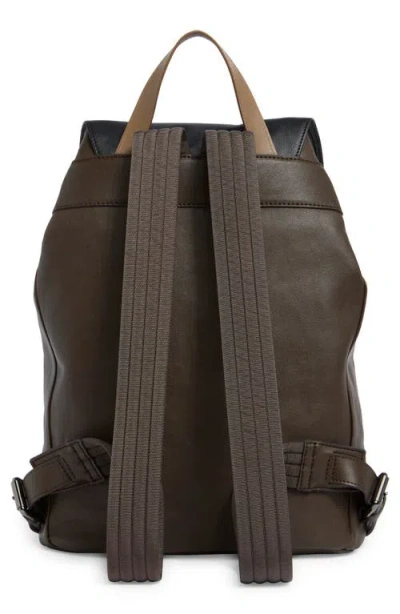 Longchamp Medium 3d Colorblock Leather Backpack In Multi